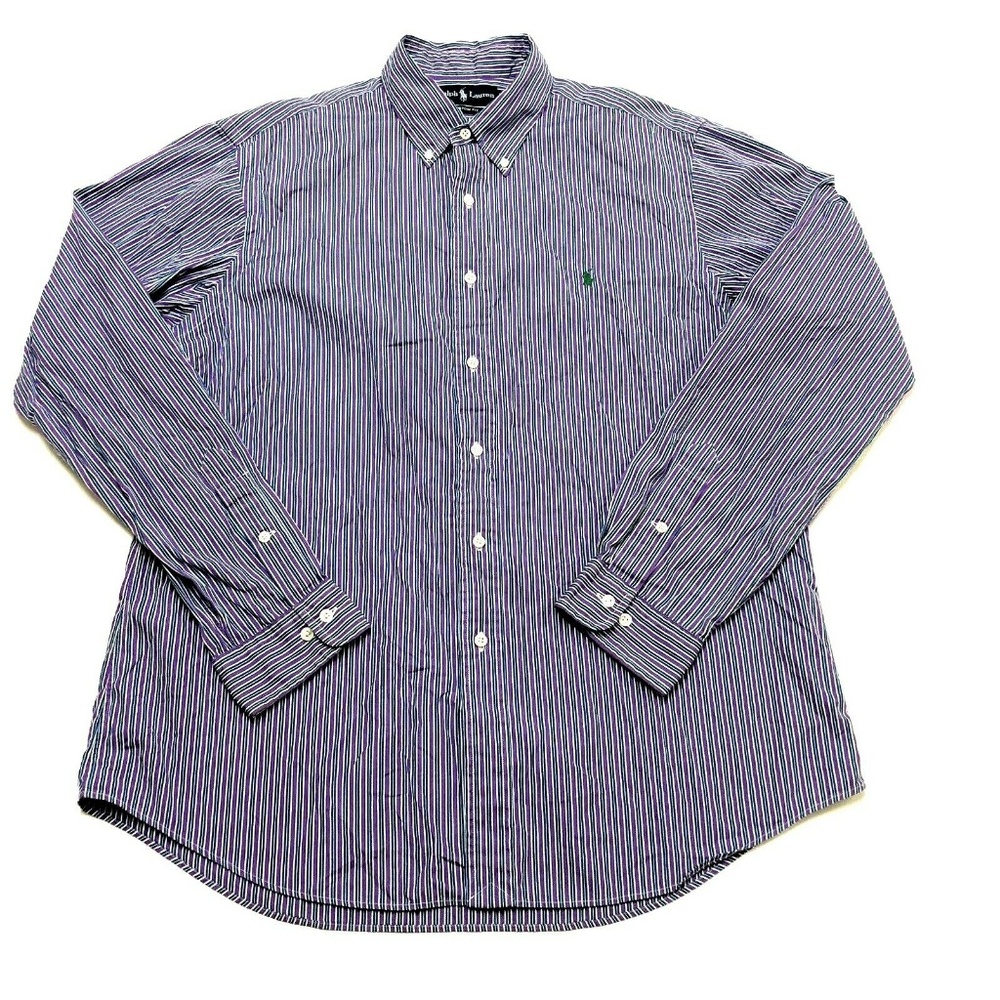 Ralph Lauren Custom Fit Long Sleeve Shirt